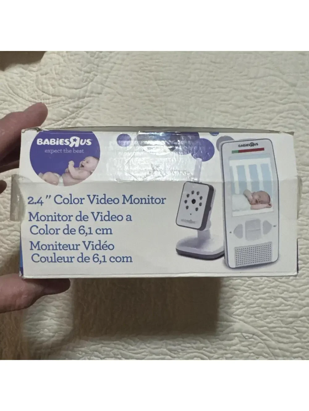 Babies R Us. 2.4 Color Video Monitor Camera